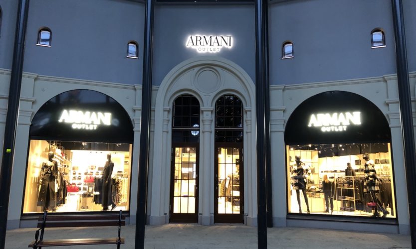 armani factory store